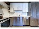 501-111 14 Avenue Se, Calgary, AB  - Indoor Photo Showing Kitchen With Double Sink With Upgraded Kitchen 
