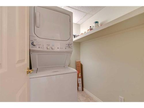 218-9449 19 Street Sw, Calgary, AB - Indoor Photo Showing Laundry Room
