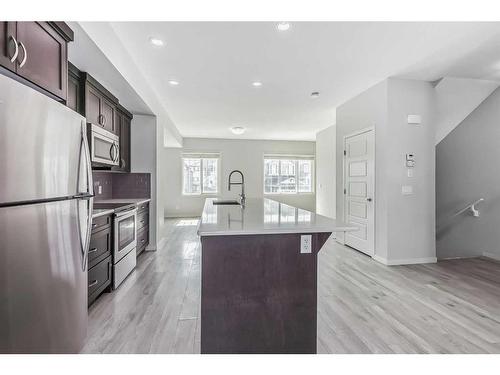 67 Nolanlake Cove Nw, Calgary, AB - Indoor Photo Showing Kitchen With Stainless Steel Kitchen