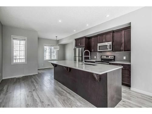 67 Nolanlake Cove Nw, Calgary, AB - Indoor Photo Showing Kitchen With Stainless Steel Kitchen With Upgraded Kitchen