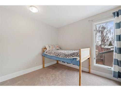 44 Millbank Close Sw, Calgary, AB - Indoor Photo Showing Bedroom