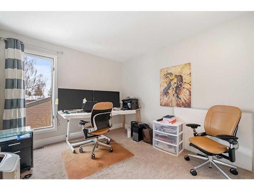 44 Millbank Close Sw, Calgary, AB - Indoor Photo Showing Office