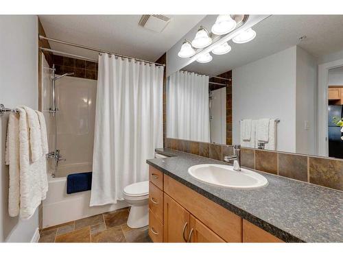 211-3101 34 Avenue Nw, Calgary, AB - Indoor Photo Showing Bathroom