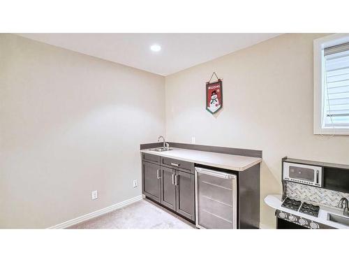 48 Auburn Springs Boulevard Se, Calgary, AB - Indoor Photo Showing Other Room