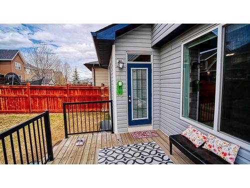 48 Auburn Springs Boulevard Se, Calgary, AB - Outdoor With Deck Patio Veranda With Exterior