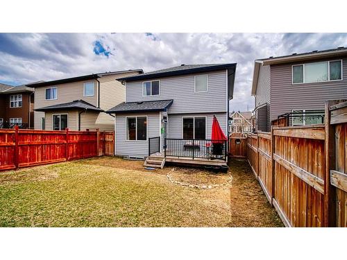 48 Auburn Springs Boulevard Se, Calgary, AB - Outdoor With Body Of Water With View