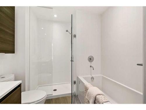1303-1501 6 Street Sw, Calgary, AB - Indoor Photo Showing Bathroom