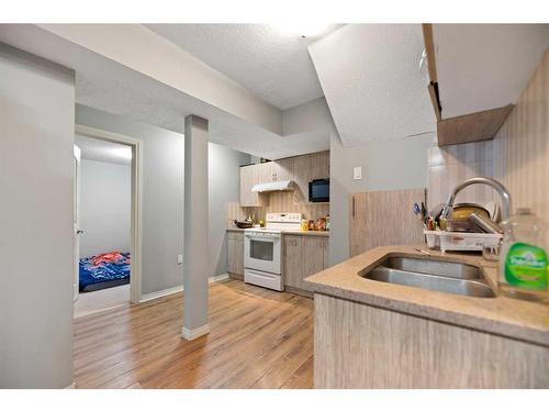 41 Taralake Heath Ne, Calgary, AB - Indoor Photo Showing Kitchen With Double Sink