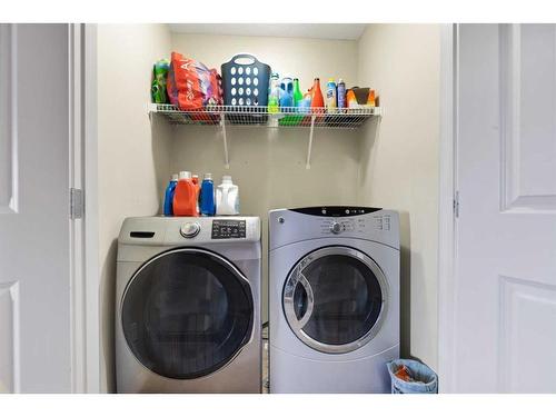 41 Taralake Heath Ne, Calgary, AB - Indoor Photo Showing Laundry Room