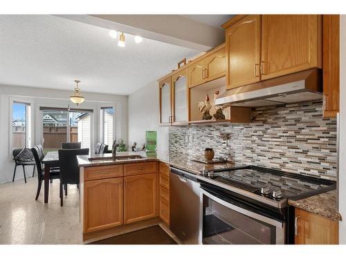 111 Taracove Estate Drive Ne, Calgary, AB - Indoor Photo Showing Kitchen