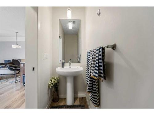 104-70 Saddlestone Drive Ne, Calgary, AB - Indoor Photo Showing Bathroom