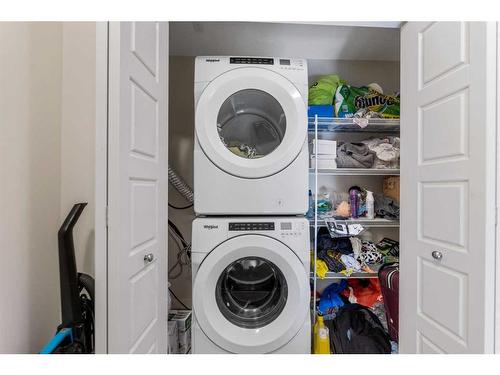104-70 Saddlestone Drive Ne, Calgary, AB - Indoor Photo Showing Laundry Room