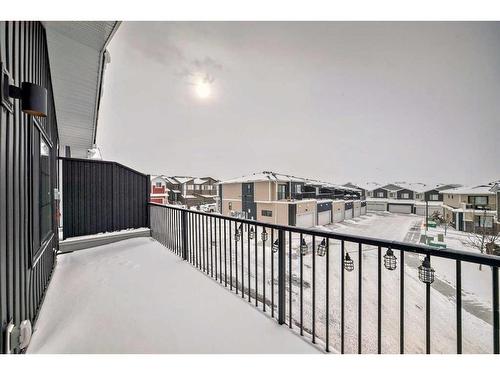 47 Crestbrook Drive Sw, Calgary, AB - Outdoor With Balcony With Exterior