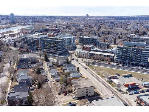 0-1001 2 Avenue Nw, Calgary, AB - Outdoor With View