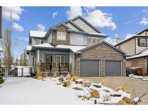 226 Crystal Green Place, Okotoks, AB - Outdoor With Facade
