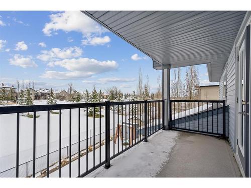 226 Crystal Green Place, Okotoks, AB - Outdoor With Balcony With Exterior