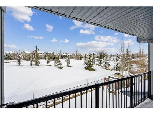 226 Crystal Green Place, Okotoks, AB - Outdoor With Balcony With View