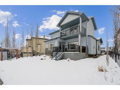 226 Crystal Green Place, Okotoks, AB - Outdoor With Balcony