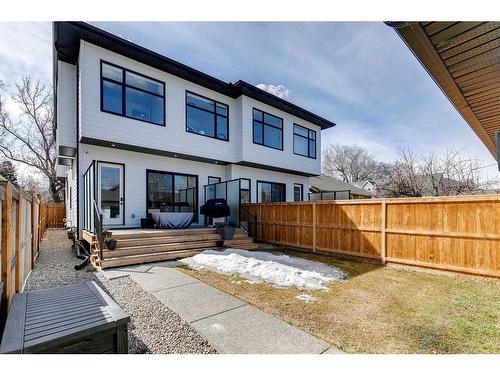 224 8 Avenue Ne, Calgary, AB - Outdoor With Deck Patio Veranda With Exterior