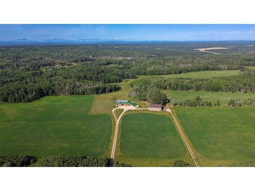 29116 Range Road 50, Rural Mountain View County, AB - Outdoor With View