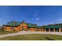 29116 Range Road 50, Rural Mountain View County, AB  - Outdoor With Deck Patio Veranda 