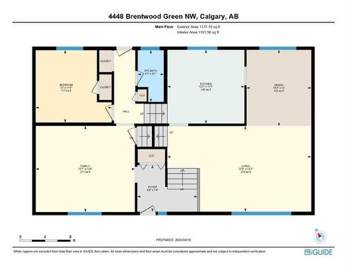4448 Brentwood Green Nw, Calgary, AB - Other