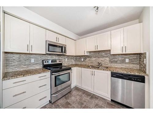 1308-99 Copperstone Park Se, Calgary, AB - Indoor Photo Showing Kitchen With Upgraded Kitchen