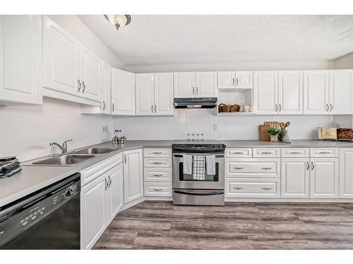40-99 Midpark Gardens Se, Calgary, AB - Indoor Photo Showing Kitchen With Double Sink