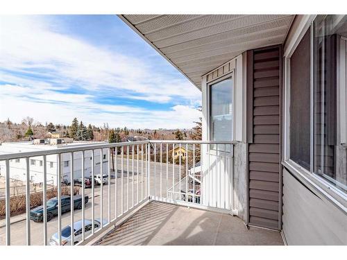 505-1919 17 Avenue Sw, Calgary, AB - Outdoor With Balcony With Exterior