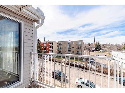 505-1919 17 Avenue Sw, Calgary, AB - Outdoor With Balcony