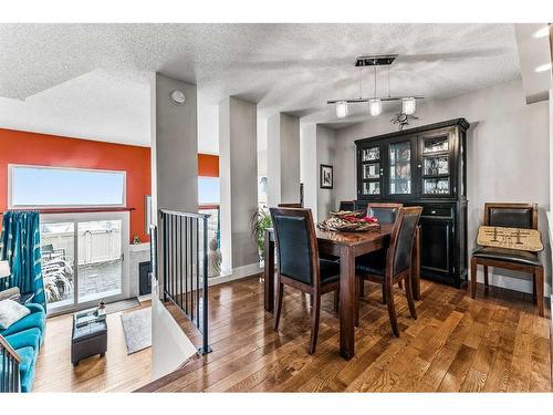 718 Queenston Terrace Se, Calgary, AB - Indoor Photo Showing Dining Room