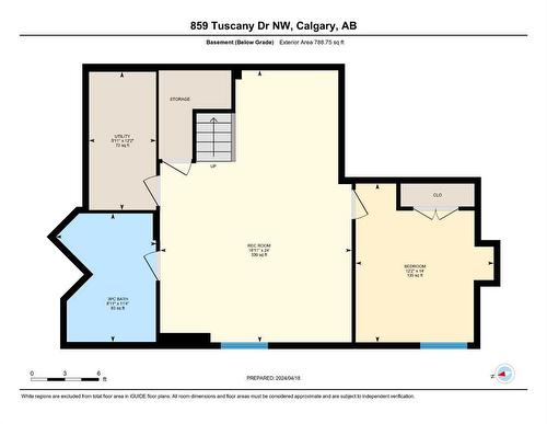 859 Tuscany Drive Nw, Calgary, AB - Other