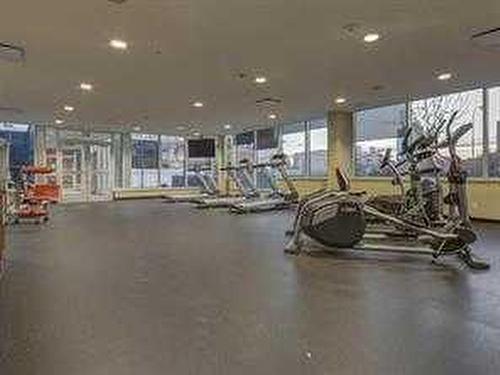 2205-211 13 Avenue Se, Calgary, AB - Indoor Photo Showing Gym Room