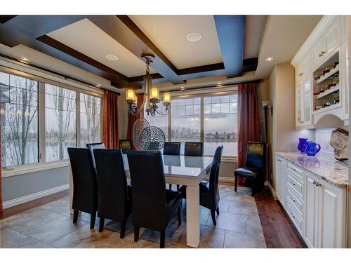 169 Chapala Point Se, Calgary, AB - Indoor Photo Showing Dining Room