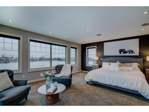 169 Chapala Point Se, Calgary, AB - Indoor Photo Showing Bedroom