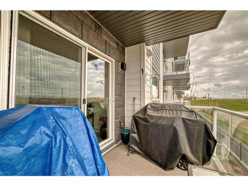 205-360 Harvest Hills Way Ne, Calgary, AB - Outdoor With Balcony With Exterior