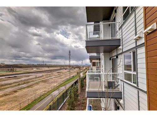 205-360 Harvest Hills Way Ne, Calgary, AB - Outdoor With Balcony