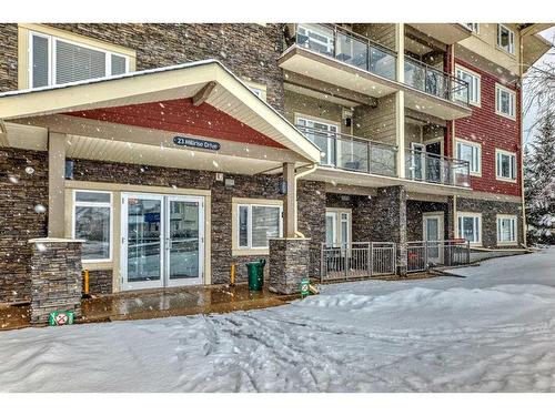 135-23 Millrise Drive Sw, Calgary, AB - Outdoor With Balcony With Facade
