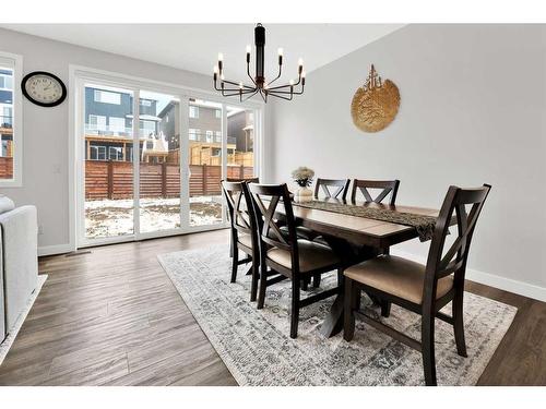 340 Lucas Way Nw, Calgary, AB - Indoor Photo Showing Dining Room