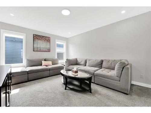 340 Lucas Way Nw, Calgary, AB - Indoor Photo Showing Living Room
