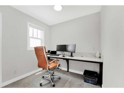 340 Lucas Way Nw, Calgary, AB - Indoor Photo Showing Office