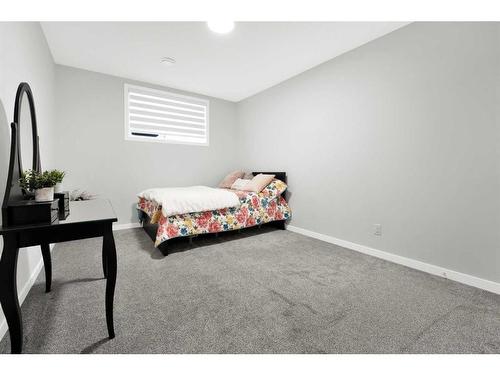 340 Lucas Way Nw, Calgary, AB - Indoor Photo Showing Bedroom