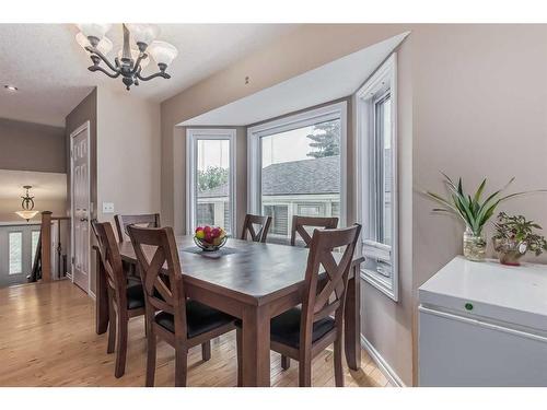 52 Riverbirch Road Se, Calgary, AB - Indoor Photo Showing Dining Room