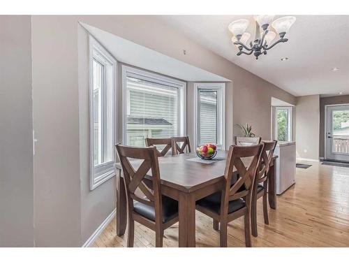 52 Riverbirch Road Se, Calgary, AB - Indoor Photo Showing Dining Room