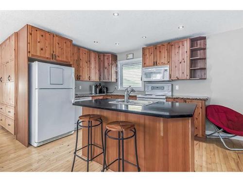 52 Riverbirch Road Se, Calgary, AB - Indoor Photo Showing Kitchen