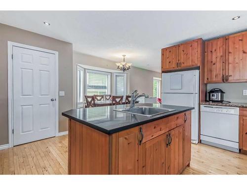 52 Riverbirch Road Se, Calgary, AB - Indoor Photo Showing Kitchen
