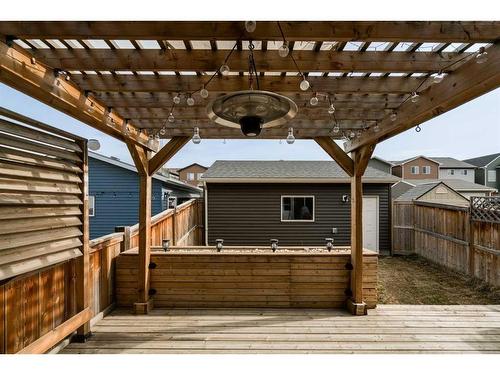 34 Auburn Bay Gardens Se, Calgary, AB - Outdoor With Deck Patio Veranda With Exterior