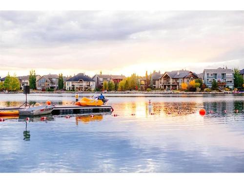 319-10 Auburn Bay Avenue Se, Calgary, AB - Outdoor With Body Of Water With View