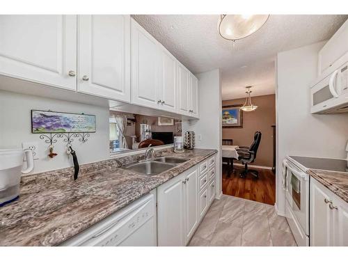 118-20 Dover Point Se, Calgary, AB - Indoor Photo Showing Kitchen With Double Sink