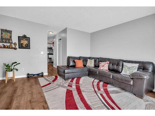 100 Martindale Crescent Ne, Calgary, AB - Indoor Photo Showing Living Room